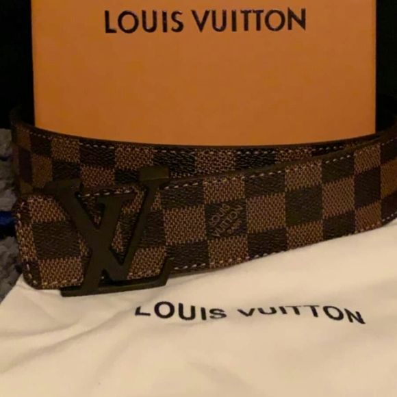 Louis Vuitton authentic brown checkered